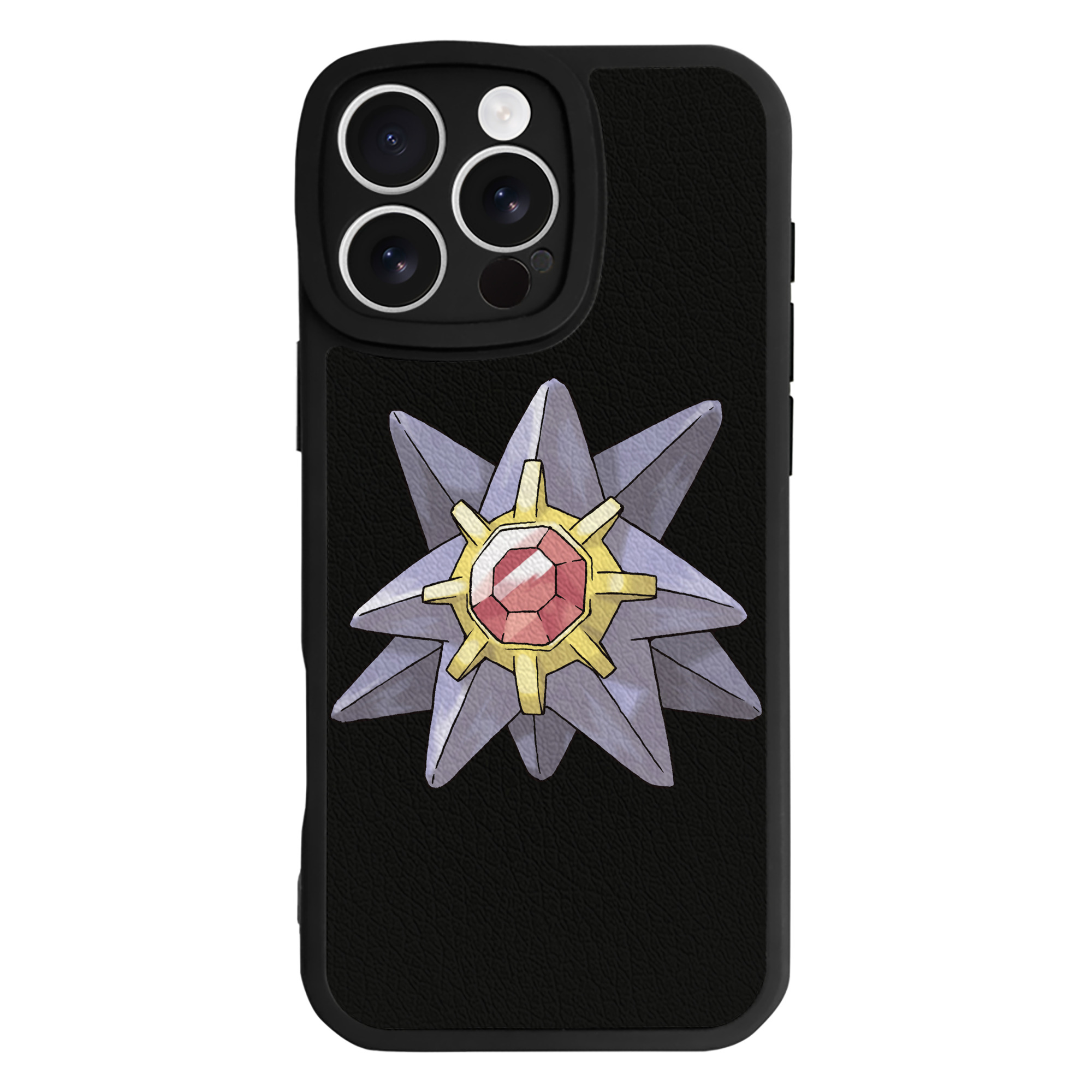 （画像用） ポケットモンスター Pokémon 【iPhone 16シリーズ対応】シリコンスマホケース（レザー調） 材質：シリコン